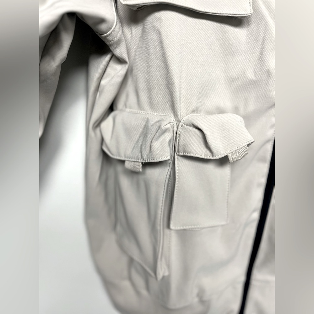 Encrypted cargo tech jacket. - Picture 5 of 6